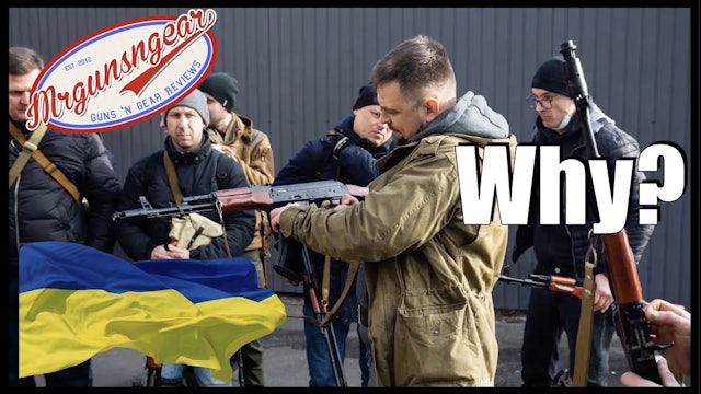 The REAL Reason Ukraine Is Handing Out Rifles To Citizens