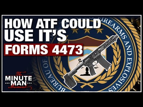 Will ATF Perform Brace "Compliance Ch...