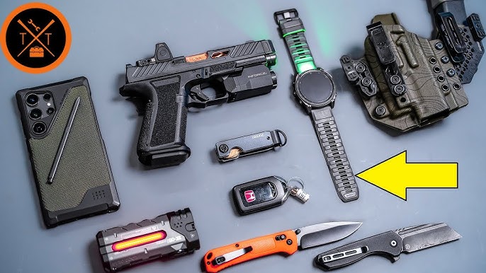 NEW EDC Update for Summer: New Gear, Knives, and Watches!