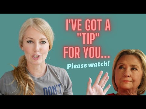 I've got an Important "TIP" for you - PLEASE watch