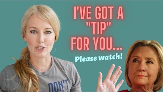 I've got an Important "TIP" for you -...