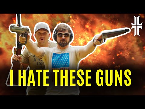 Shooting Weird Guns with Kentucky Ballistics