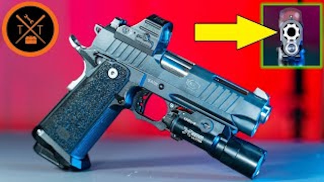 Most UNDERRATED Handgun...That You're Not Hearing About!