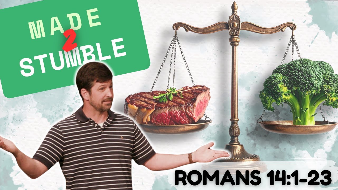Made to Stumble  Romans 14:1-23