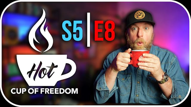 Hot Cup of Freedom - EAT YOUR VEGETABLES