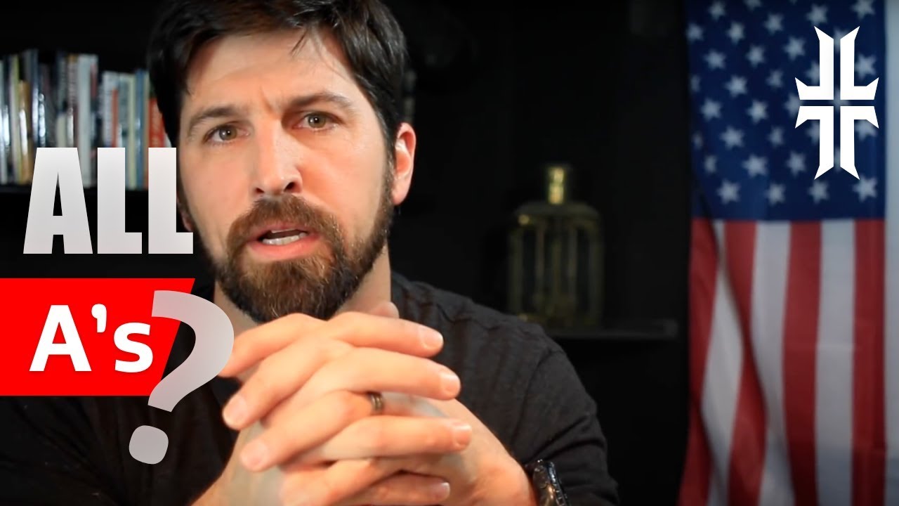 Why I DIDN'T Want A's in College