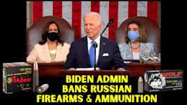 Biden Administration Bans Russian Imp...