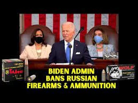 Biden Administration Bans Russian Imp...