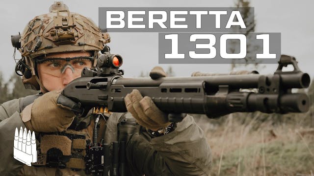 The Beretta 1301 Tactical Shotgun. Th...