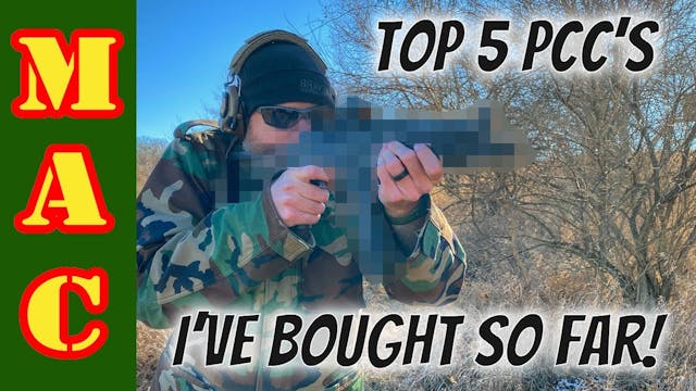 Top 5 best PCC's I've purchased!