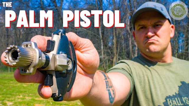 The Palm Pistol (Gimmick or Legitimat...