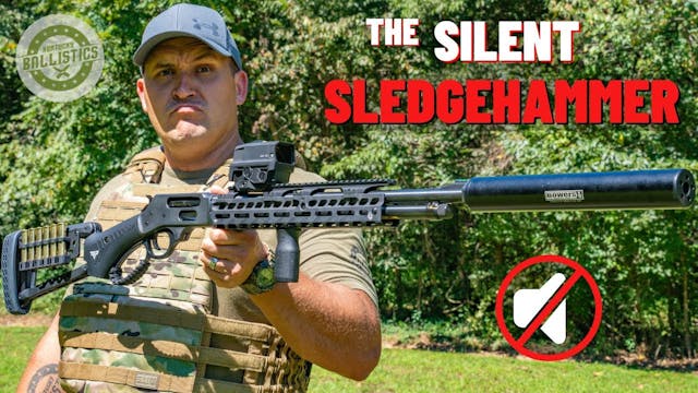 The Silent Sledgehammer (Suppressed 4...
