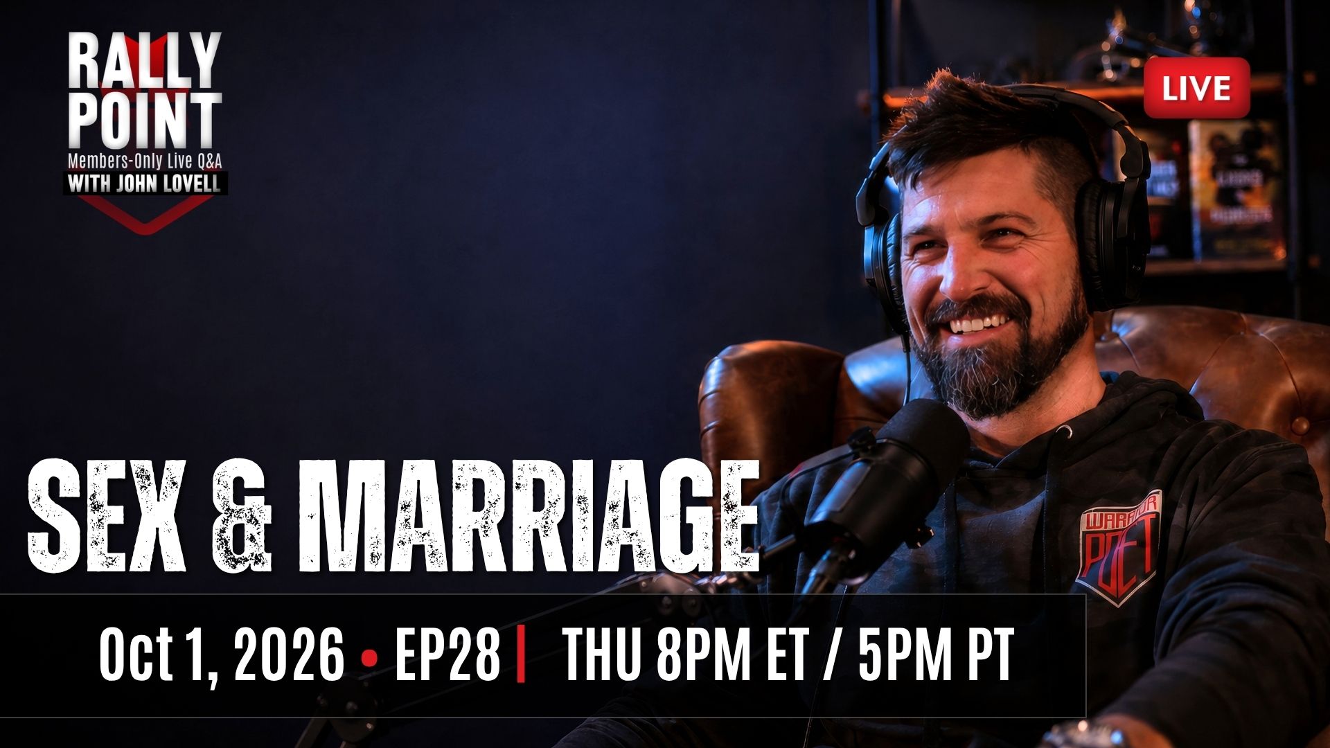 Sex & Marriage | Rally Point LIVE EP28