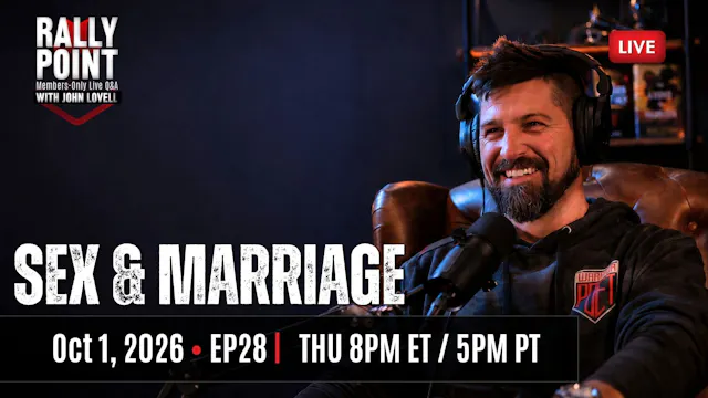 Sex & Marriage | Rally Point LIVE EP28
