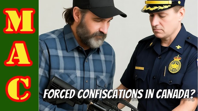 CZ and Colt Canada taking part in Canadia Gun Confiscations?