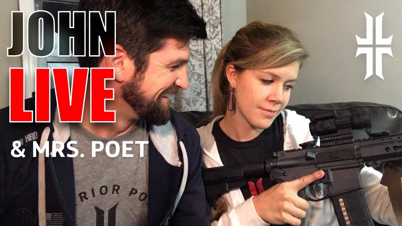 Q&A & Mrs. Poet as Special Guest!