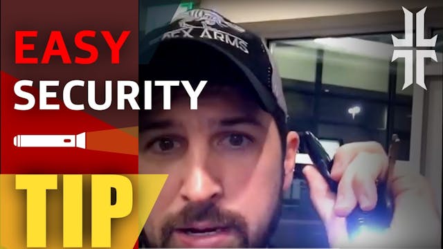 Easy Security Tip & New Movie Review