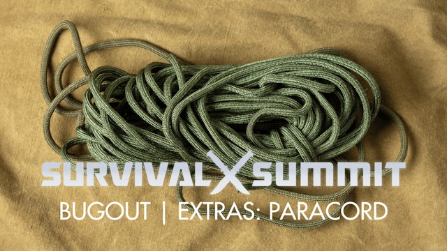 Extras: Paracord
