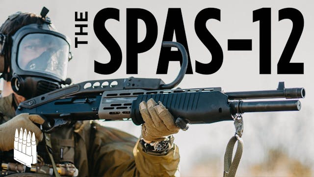 THE SPAS-12, The World's Most ICONIC ...