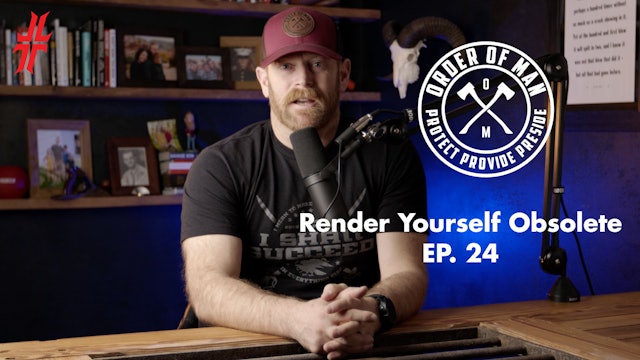 Render Yourself Obsolete | EP24