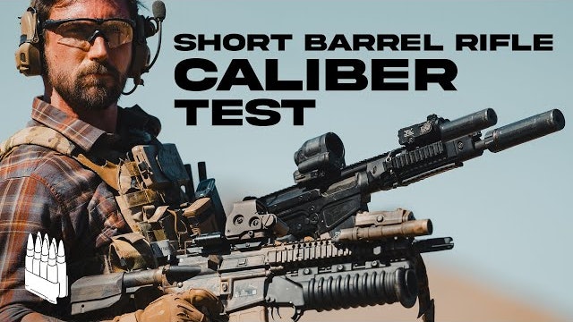 What is the Best Caliber for your SBR?