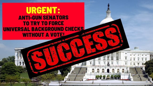 VICTORY! Attempt To Force Through HR8...