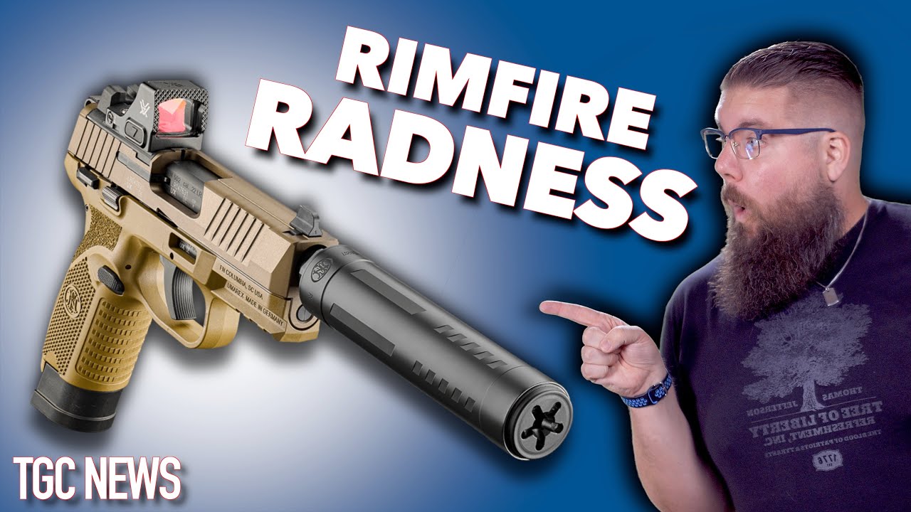 GUN NEWS - FN Catch 22 Ti, TacSol Owyhee, and MORE!