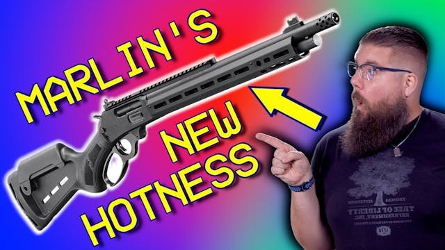 New Marlin Dark, Sig Rattler LT, Diss...