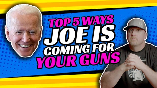 BINGO! Joe IS coming for them.