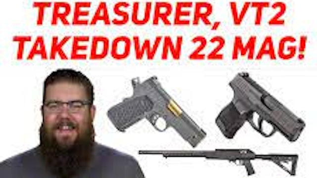 Sig 365 in 380, Nighthawk Treasurer, VT2 Takedown 22 mag - TGC News!
