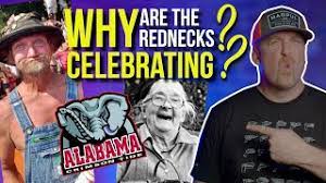 WHY are the Rednecks Celebrating ??