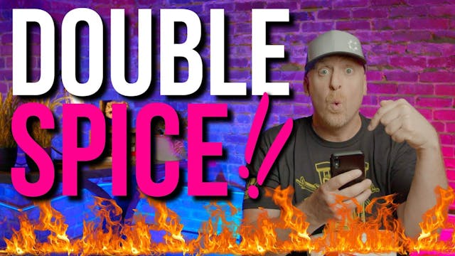SO HUGE!! IT'S DOUBLE SPICY FRIDAY!!