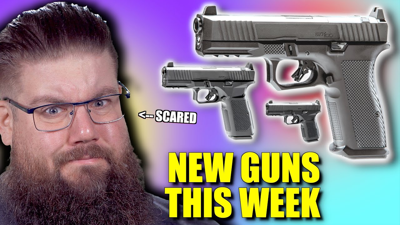 Metal Frame Pistols + 500 Lever Actions + MORE!