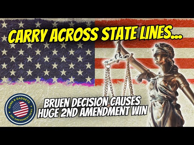 HUGE 2A WIN Re_ Carry Across State Lines!!