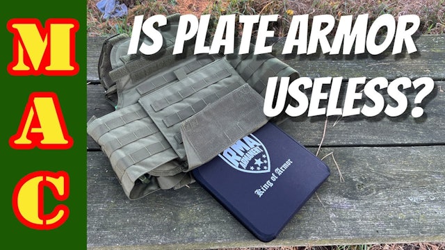 Is plate body armor useless? Important things to consider!
