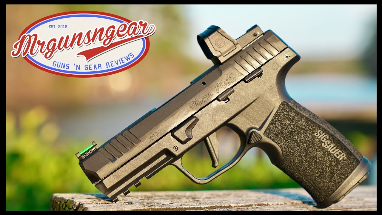 Sig Sauer 22LR P322 Review