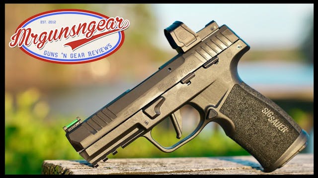 Sig Sauer 22LR P322 Review