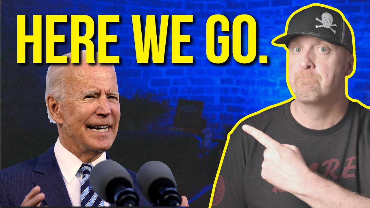 Bidens AFT Press Conference NOT GOOD