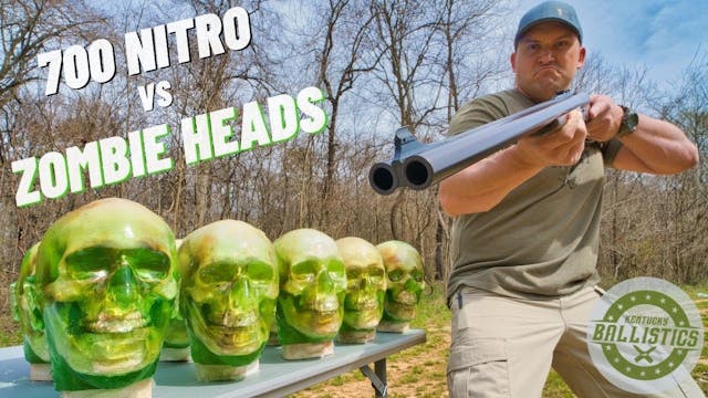 700 NITRO vs ZOMBIE HEADS 🧟‍♂️ (World...