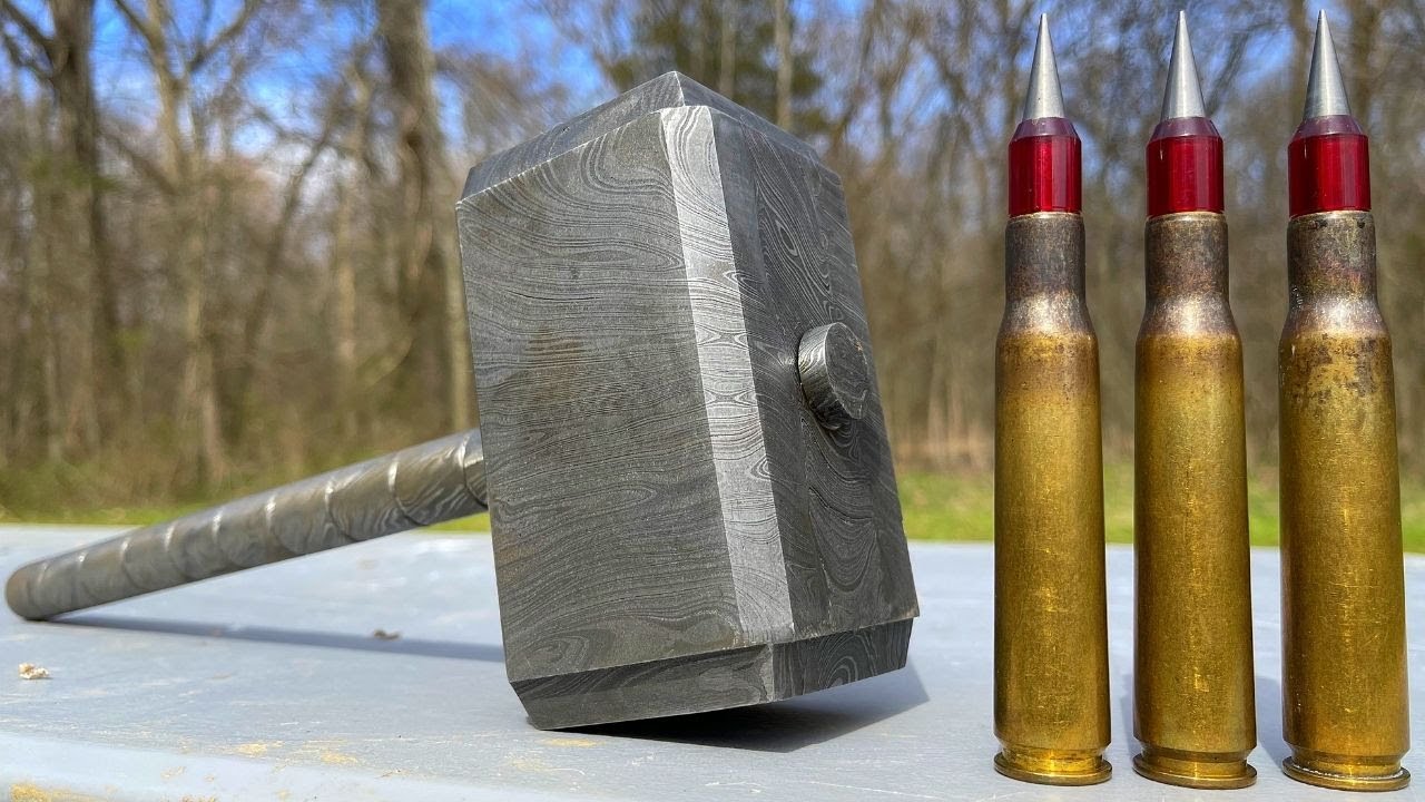 50 Cal SLAP vs Thor’s Hammer ⚡