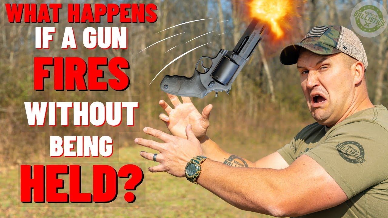 What Happens If A Gun FIRES Without Being HELD (50 BMG, 45-70, 500 Magnum  More)