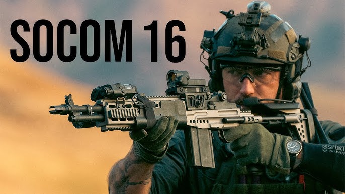 The Shortest M-14 Variant Springfield Has Made; The SOCOM 16 CQB