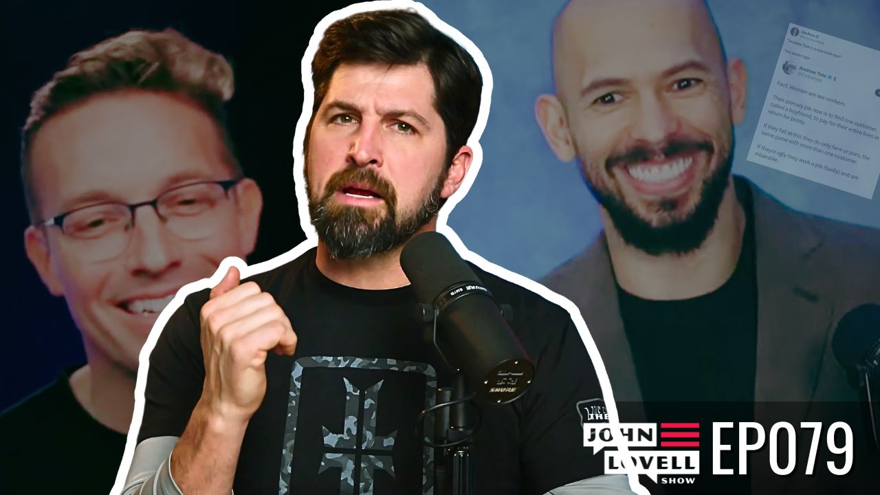 Has Andrew Tate Truly Changed? | JLS EP79