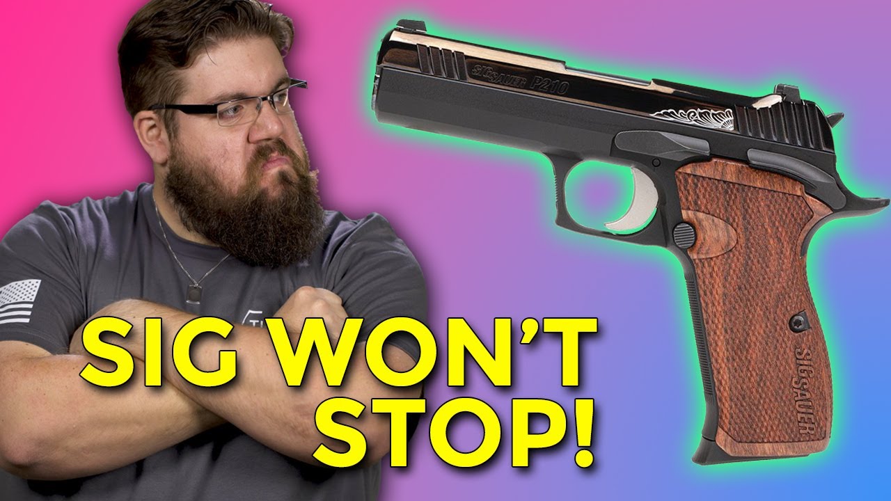 Sig Keeps Bringing Up the Past!