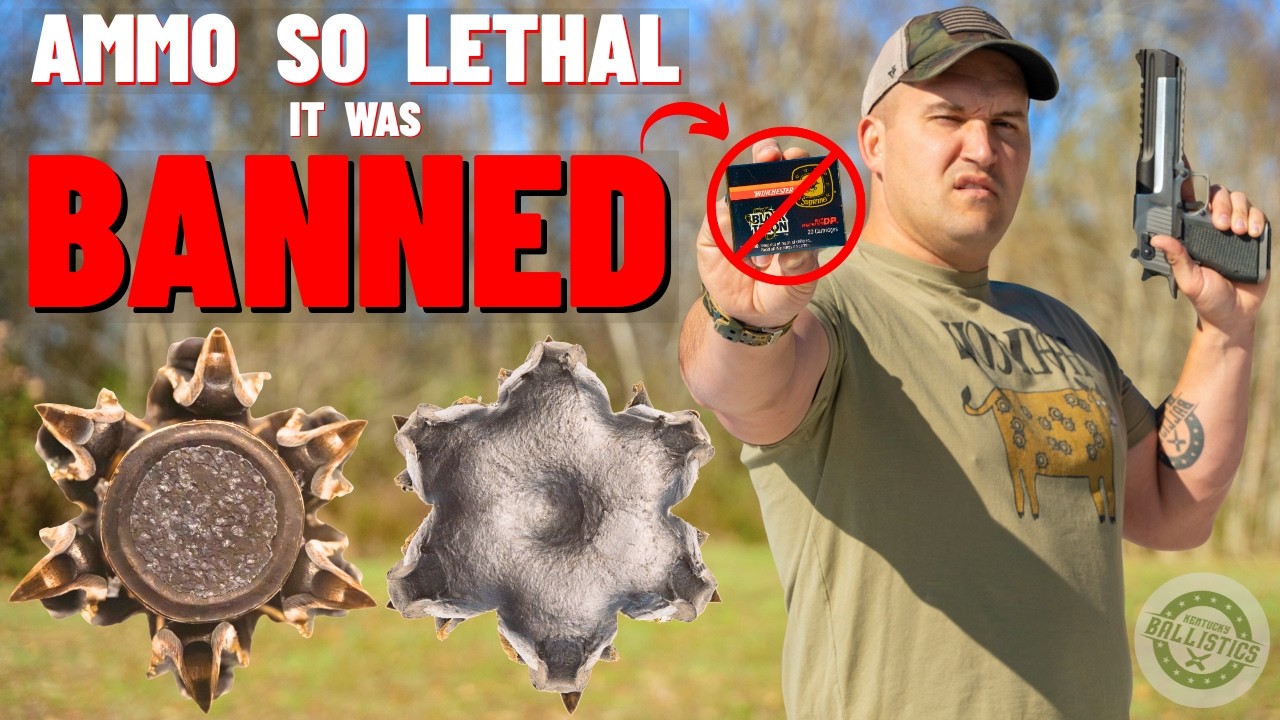 Ammo So Lethal It Was BANNED (How Lethal Were Black Talons ？？？)