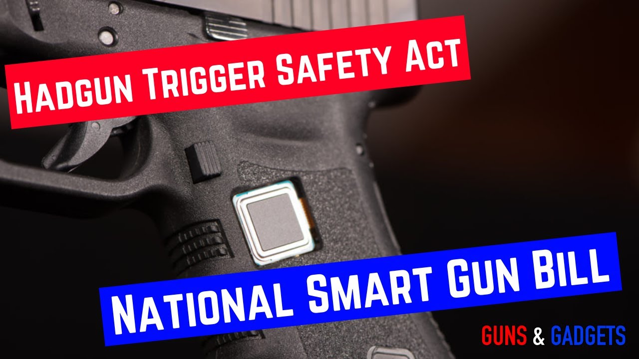 HR1008 Handgun Trigger Safety Act (Legislates Out Non-Smart Guns)