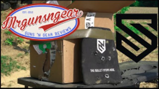 Ace Link Armor Level III Armor Test  ...