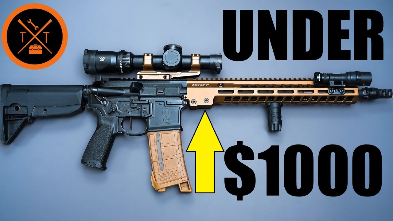 The 5 Best AR-15s Under $1000 I'd Actually Buy (2025)