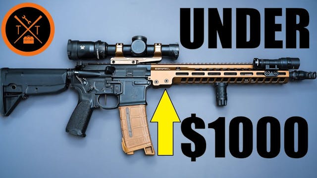 The 5 Best AR-15s Under $1000 I'd Act...