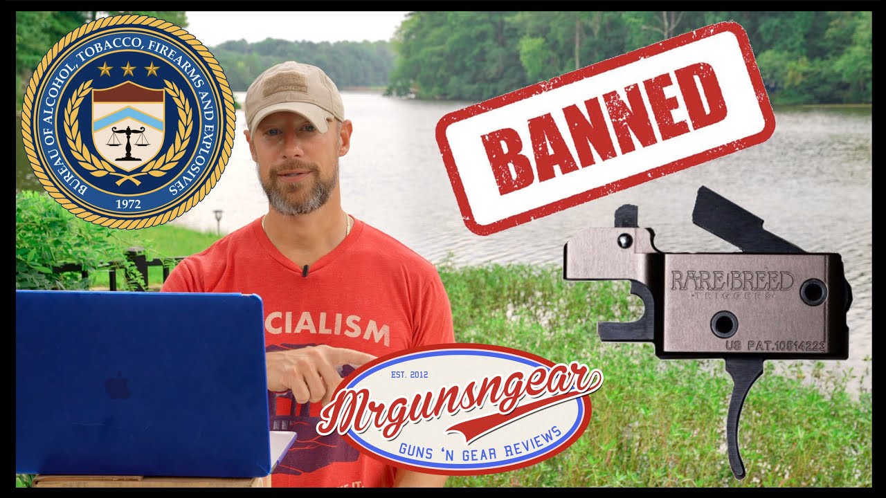 The ATF Has Declared A Trigger Is A Machine Gun & Thousands Are Now Felons